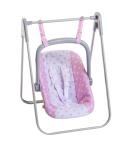 JC Toys/Berenguer - For Keeps - 2 in 1 Baby Doll Swing and Portable Carrier